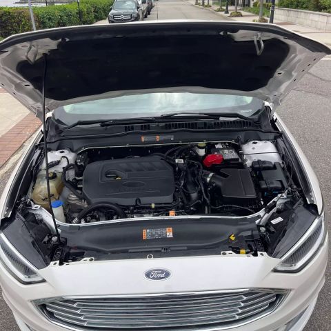 2018 Ford Fusion Se Sedan 4d - Image 10