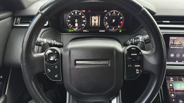 2018 LAND ROVER RANGE ROVER VELAR SUV V6, SUPERCHARGED, 3.0 LITER S SPORT UTILITY 4D