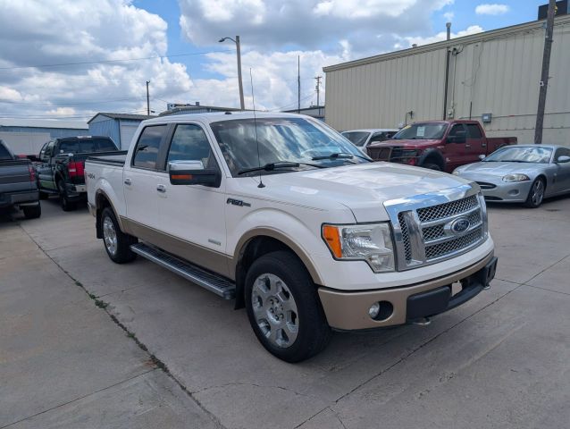 2011 Ford F150 Supercrew Cab Lariat Pickup 4d 5 1/2 Ft - Image 7