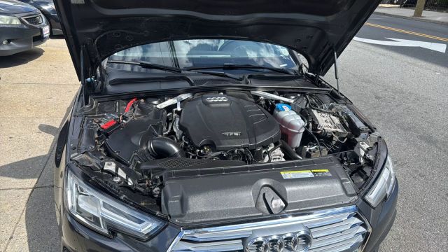 2018 AUDI A4 SEDAN 4-CYL, TURBO, 2.0 LITER PREMIUM PLUS SEDAN 4D