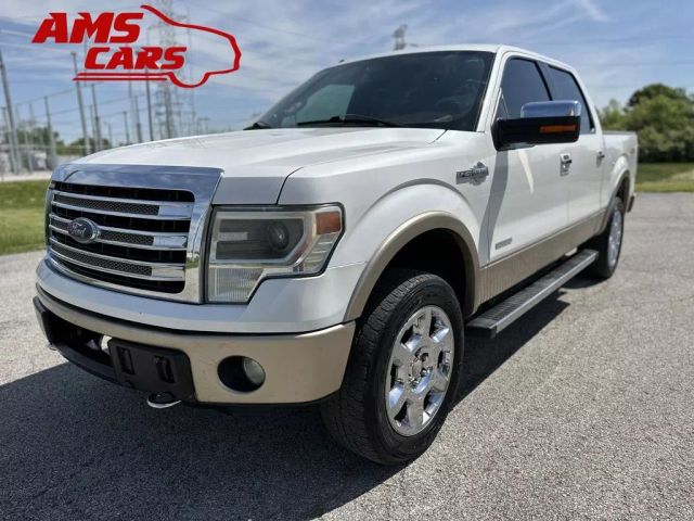 2013 Ford F150 Supercrew Cab - Image 1
