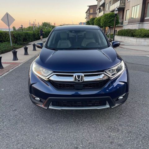 2018 Honda Cr-v Ex-l W/navigation Sport Utility 4d - Image 3