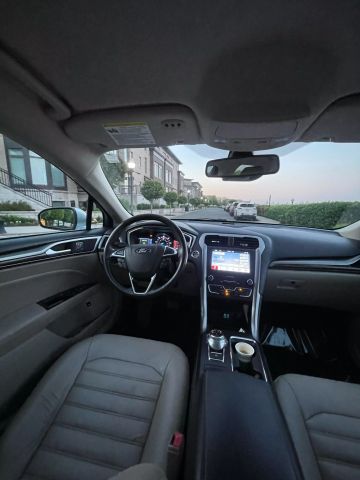 2019 Ford Fusion Sel Hybrid Sedan 4d - Image 15