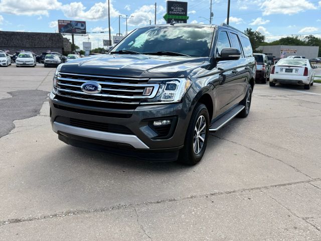 2018 FORD EXPEDITION MAX SUV V6, ECOBOOST, TT, 3.5L XLT SPORT UTILITY 4D