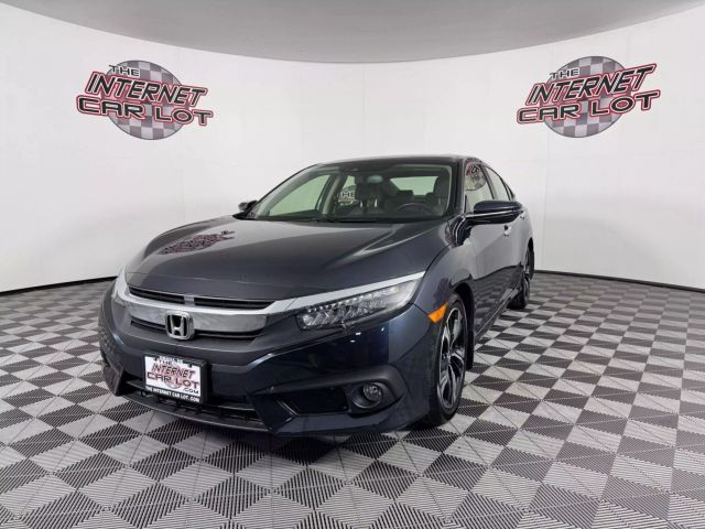 Image of 2018 HONDA CIVIC TOURING SEDAN 4D