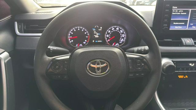 2019 TOYOTA RAV4 SUV 4-CYL, 2.5 LITER LE SPORT UTILITY 4D