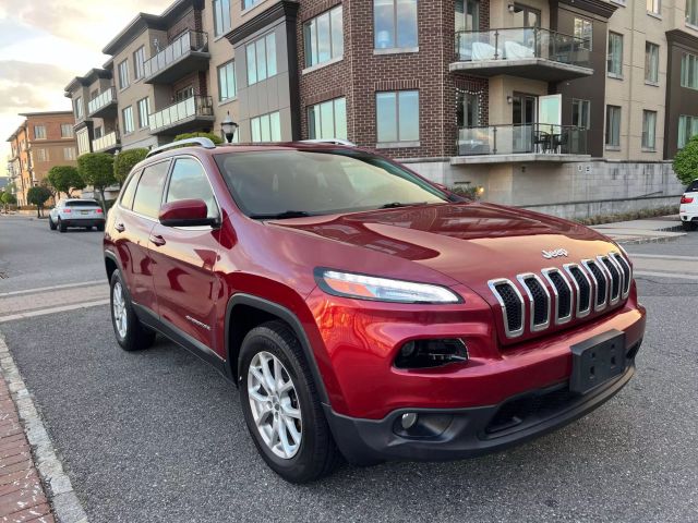 2017 Jeep Cherokee Latitude Sport Utility 4d - Image 1