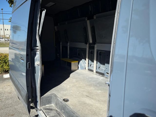 2019 MERCEDES-BENZ SPRINTER 2500 CARGO CARGO V6, TURBO DIESEL, 3.0 LITER HIGH ROOF W/170" WB VAN 3D