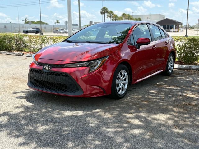 2020 TOYOTA COROLLA SEDAN 4-CYL, 1.8 LITER LE SEDAN 4D