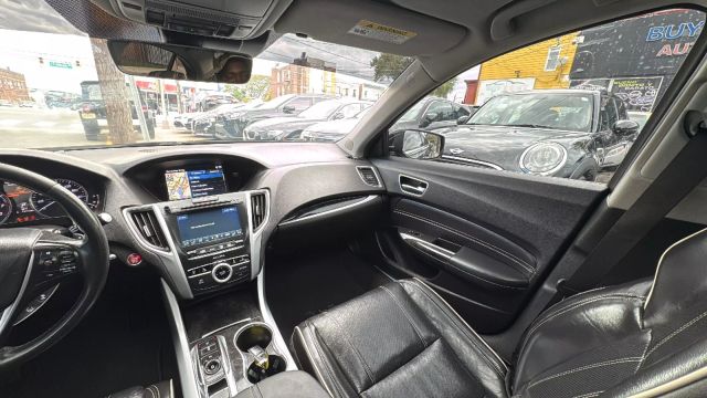 2020 ACURA TLX SEDAN V6, I-VTEC, 3.5 LITER 3.5 W/TECHNOLOGY PKG SEDAN 4D