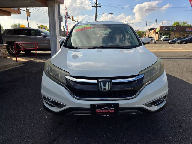 2016 Honda Cr-v Touring Sport Utility 4d - Image 3
