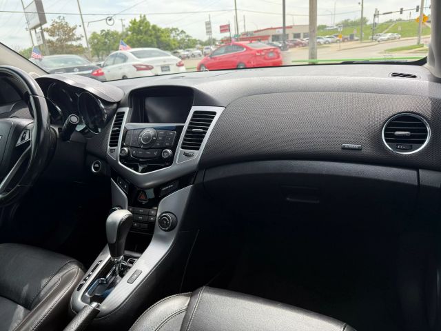 2014 CHEVROLET CRUZE SEDAN I4 1.4L GASOLINE TURBO SEDAN 4D LTZ 1.4L I4 TURBO AUTO