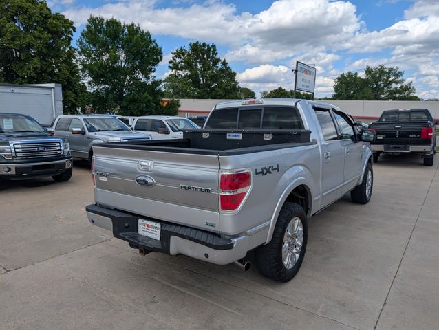 2010 Ford F150 Supercrew Cab Platinum Pickup 4d 5 1/2 Ft - Image 5