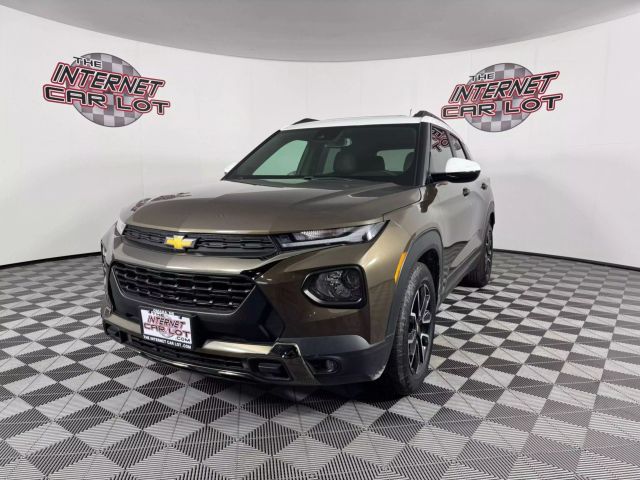Image of 2021 CHEVROLET TRAILBLAZER ACTIV SPORT UTILITY 4D