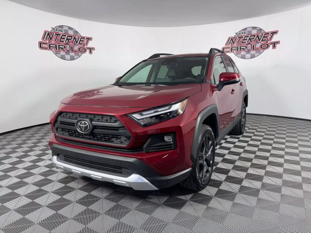Image of 2024 TOYOTA RAV4 ADVENTURE SPORT UTILITY 4D