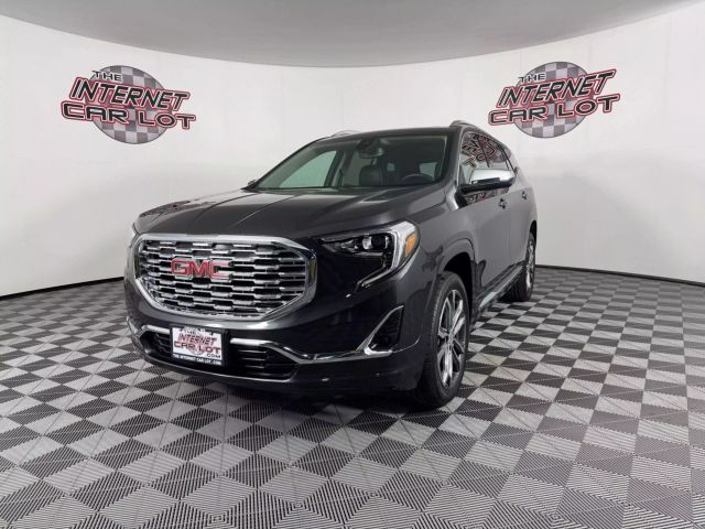 Image of 2018 GMC TERRAIN DENALI SPORT UTILITY 4D