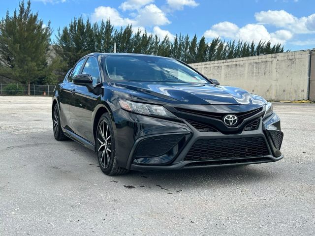 2021 TOYOTA CAMRY SEDAN 4-CYL, 2.5 LITER SE SEDAN 4D