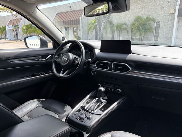 2023 MAZDA CX-5 SUV 4-CYL, SKYACTIV-G, 2.5 LITER 2.5 S PREMIUM SPORT UTILITY 4D