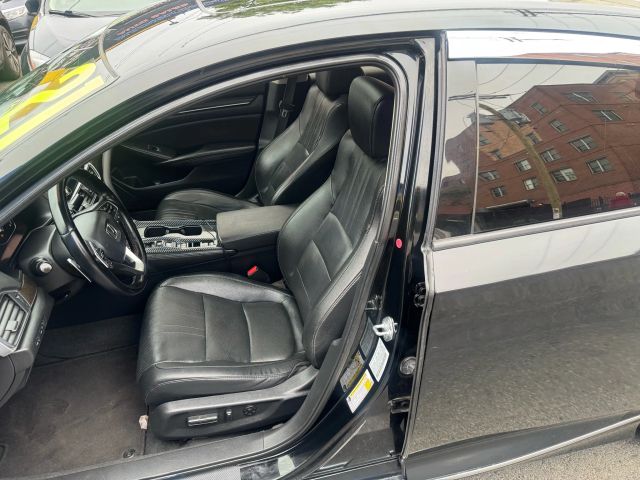 2021 HONDA ACCORD SEDAN 4-CYL, VTEC, TURBO, 2.0 LITER TOURING SEDAN 4D