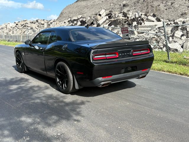 2019 DODGE CHALLENGER COUPE V8, HEMI, MDS, 6.4 LITER R/T SCAT PACK COUPE 2D