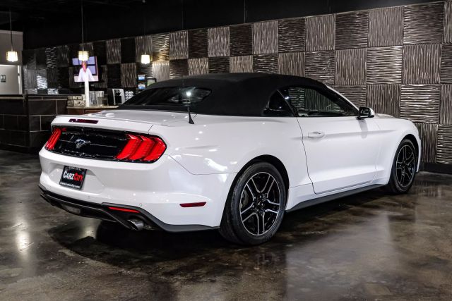 2019 Ford Mustang Ecoboost Premium Convertible 2d - Image 9