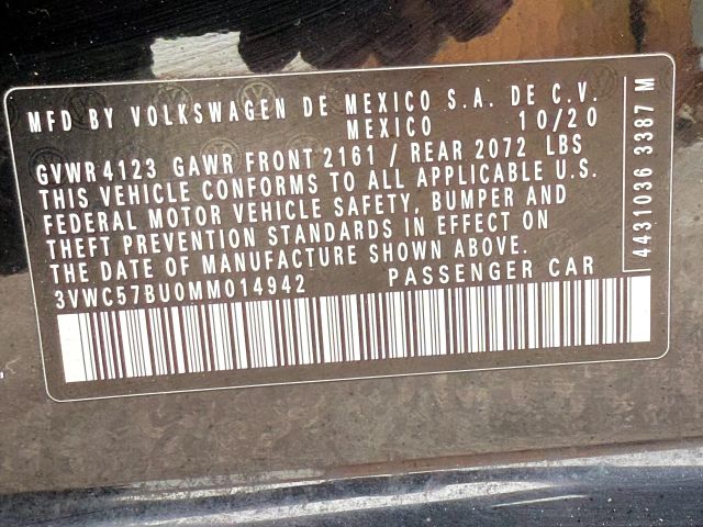 2021 Volkswagen Jetta - Image 48