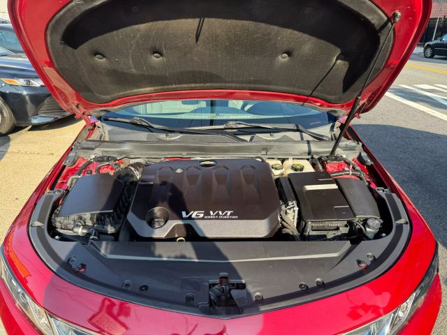 2014 CHEVROLET IMPALA SEDAN V6, FLEX FUEL, 3.6 LITER LT SEDAN 4D
