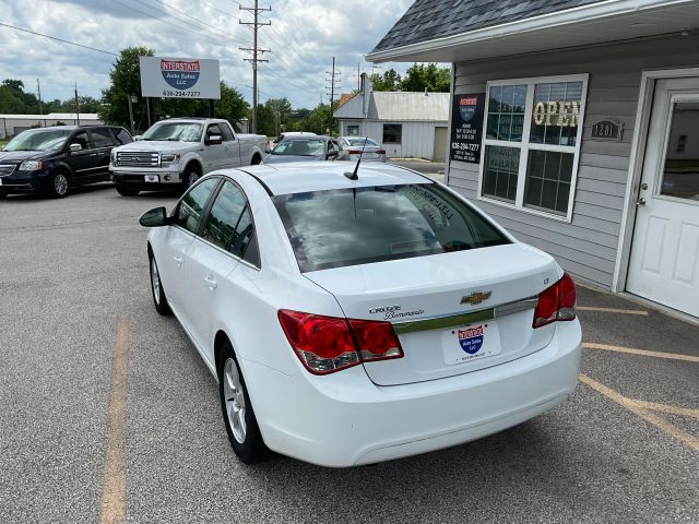 2014 CHEVROLET CRUZE SEDAN WHITE AUTOMATIC - Interstate Auto Sales