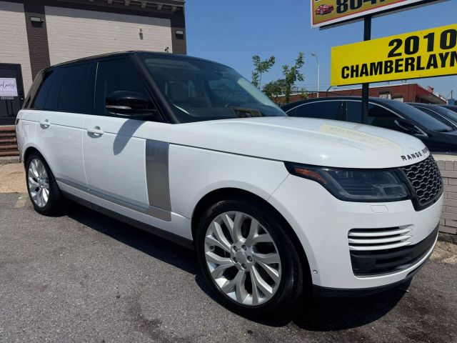 Used 2019 Land Rover Range Rover HSE with VIN SALGS2SV1KA549189 for sale in Richmond, VA