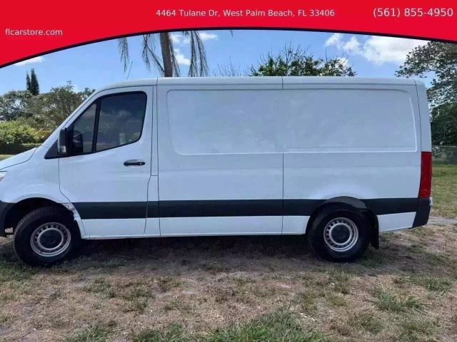 Used 2019 Mercedes-Benz Sprinter Crew Van Base with VIN WD4PF0CD3KP162488 for sale in West Palm Beach, FL