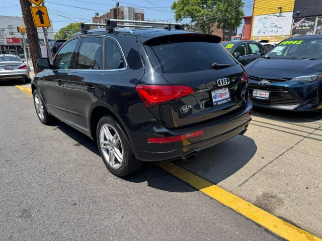 2014 AUDI Q5 SUV 4-CYL, TURBO, 2.0 LITER 2.0T PREMIUM PLUS SPORT UTILITY 4D