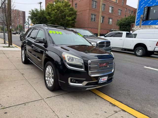 2015 GMC ACADIA SUV V6, 3.6 LITER DENALI SPORT UTILITY 4D