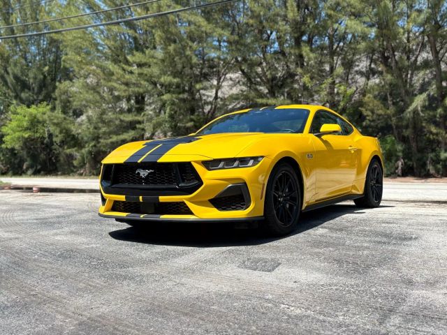 2024 FORD MUSTANG COUPE V8, 5.0 LITER GT PREMIUM COUPE 2D