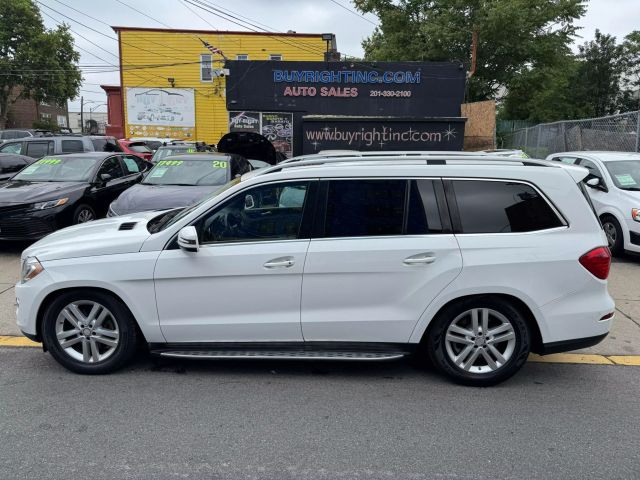 2014 MERCEDES-BENZ GL-CLASS SUV V8, TWIN TURBO, 4.6 LITER GL 450 4MATIC SPORT UTILITY 4D