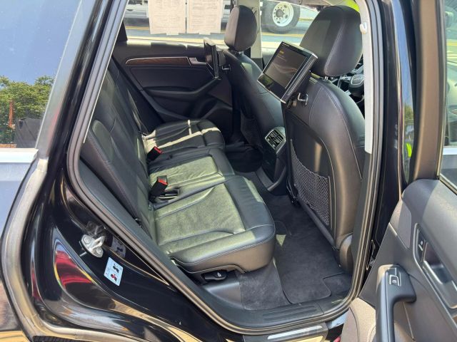 2014 AUDI Q5 SUV 4-CYL, TURBO, 2.0 LITER 2.0T PREMIUM PLUS SPORT UTILITY 4D