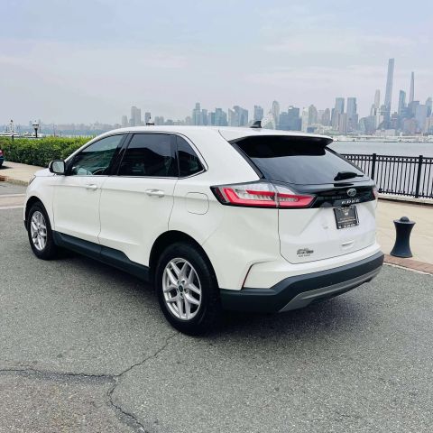 2021 Ford Edge Sel Sport Utility 4d - Image 4