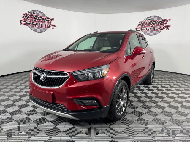 Image of 2019 BUICK ENCORE  SPORT TOURING SPORT UTILITY 4D