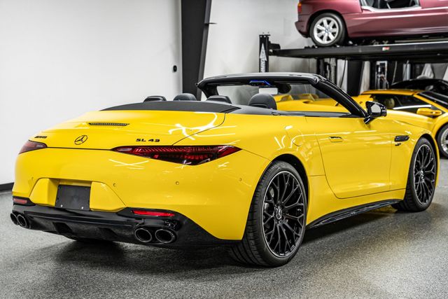 2024 Mercedes-benz Mercedes-amg Sl Sl 43 Performance Roadster 2d - - Image 7