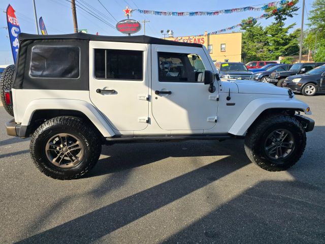 2017 Jeep Wrangler Unlimited 75th Anniversary Edition Sport Utility 4d - Image 5