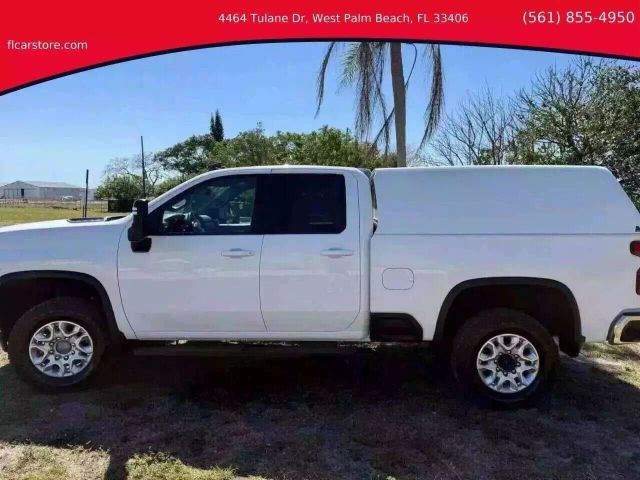 Used 2022 Chevrolet Silverado 2500HD LT with VIN 1GC2YNE7XNF136564 for sale in West Palm Beach, FL