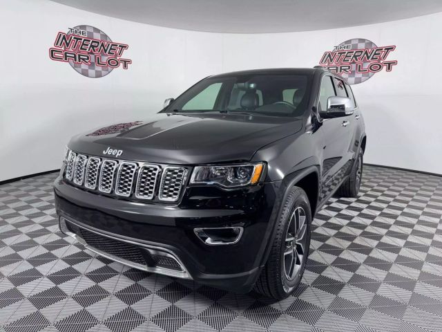 Image of 2020 JEEP GRAND CHEROKEE  LIMITED SPORT UTILITY 4D