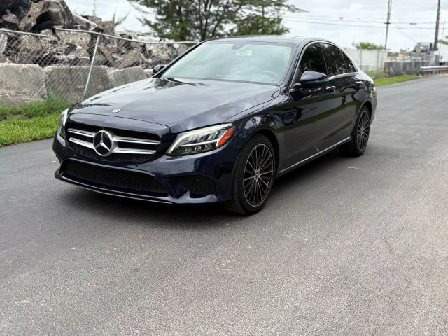 2020 MERCEDES-BENZ C-CLASS SEDAN 4-CYL, TURBO, 2.0 LITER C 300 SEDAN 4D