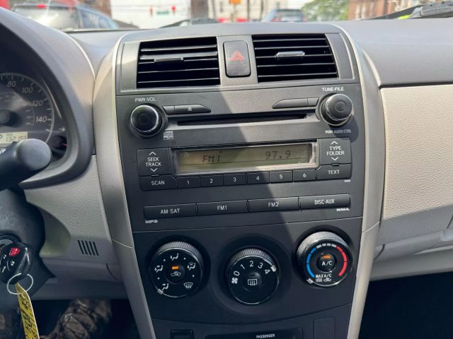 2010 TOYOTA COROLLA SEDAN 4-CYL, 1.8 LITER LE SEDAN 4D