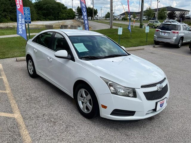 2014 CHEVROLET CRUZE SEDAN WHITE AUTOMATIC - Interstate Auto Sales