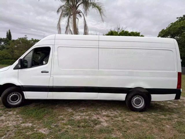 Used 2019 Mercedes-Benz Sprinter Cargo Van Base with VIN WD3PF1CDXKT005106 for sale in West Palm Beach, FL