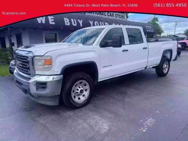 Used 2018 GMC Sierra 3500HD Base with VIN 1GT42VCY5JF259270 for sale in West Palm Beach, FL