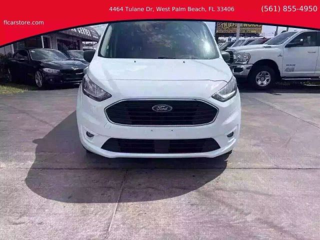 Used 2021 Ford Transit Connect XLT with VIN NM0GE9F21M1487624 for sale in West Palm Beach, FL