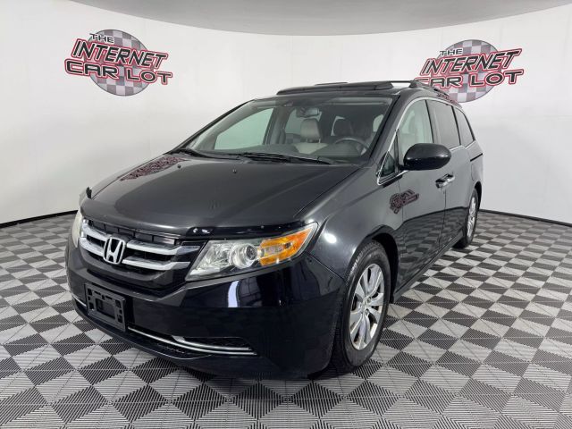 Image of 2016 HONDA ODYSSEY EX-L MINIVAN 4D