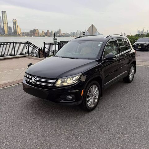2016 Volkswagen Tiguan 2.0t Se 4motion Sport Utility 4d - Image 3