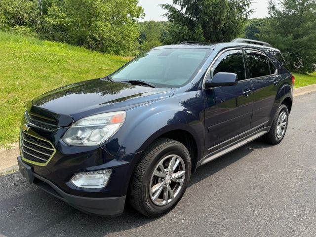 2017 Chevrolet Equinox Lt Sport Utility 4d - Image 1